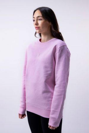 elite sweater pink