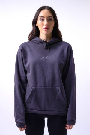 steel grey hoodie